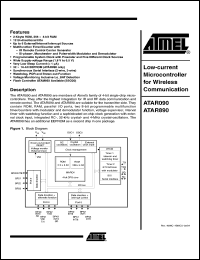 Click here to download ATAR890 Datasheet