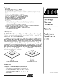 Click here to download PC107AMZFU100LD Datasheet