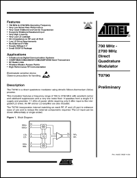 Click here to download T0790 Datasheet