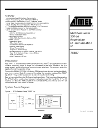 Click here to download T555715M01-DDW Datasheet