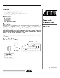 Click here to download TK5530HM-232-PP Datasheet