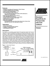 Click here to download TK5551 Datasheet