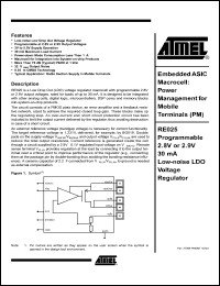 Click here to download RE025 Datasheet