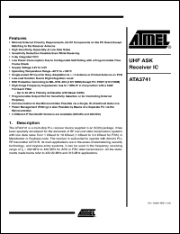 Click here to download ATA3741P3-TGSY Datasheet