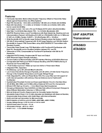 Click here to download ATA5824 Datasheet