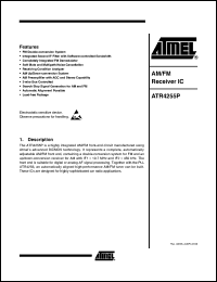 Click here to download ATR4255P-ILSY Datasheet