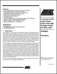 Click here to download ATR0842 Datasheet