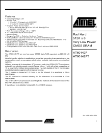 Click here to download AT60142F-DS15ESCC Datasheet