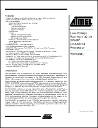 Click here to download TSC695FL Datasheet