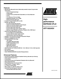 Click here to download ATF1502ASV-15JC44 Datasheet