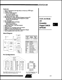Click here to download AT27C513-15DC2 Datasheet