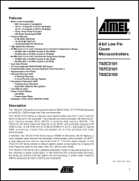 Click here to download T87C5101-TISIL Datasheet