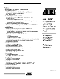 Click here to download ATTINY861V Datasheet