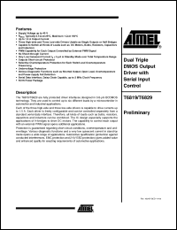 Click here to download T6829-TBS Datasheet