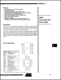 Click here to download AT76C171-35PI Datasheet