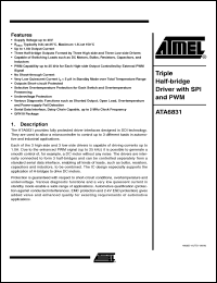 Click here to download ATA6831 Datasheet