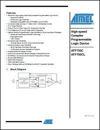 Click here to download 5962-0720101M3A Datasheet