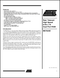 Click here to download 5962-9161709V9A Datasheet