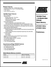 Click here to download AT52SC1283J-85CI Datasheet