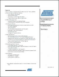 Click here to download AT88SC0404C-MJTG Datasheet