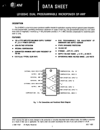 Click here to download LB1035AC Datasheet