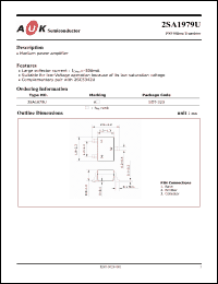 Click here to download 2SA1979U Datasheet