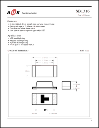 Click here to download SB1316 Datasheet