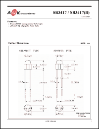 Click here to download SB3417B Datasheet