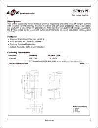 Click here to download S7824PI Datasheet