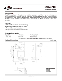 Click here to download S7805PIC Datasheet