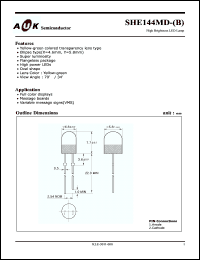 Click here to download SHE144MD Datasheet