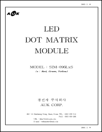 Click here to download SIM-096LXS Datasheet