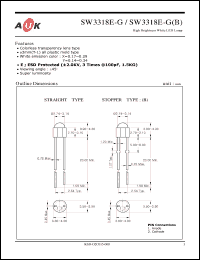 Click here to download SW3318E-GB Datasheet