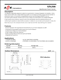 Click here to download SP6300P Datasheet