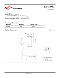 Click here to download SDS7000 Datasheet