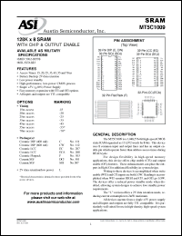 Click here to download MT5C1009F-55L/883C Datasheet
