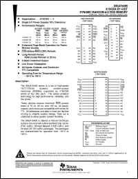 Click here to download SMJ416400 Datasheet