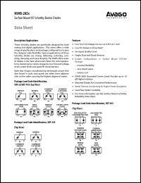 Click here to download HSMS-2820-BLKG Datasheet