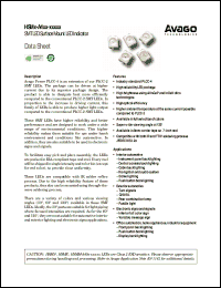 Click here to download HSMC-A400-S30M1 Datasheet