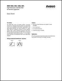 Click here to download HBAT-5402-TR2G Datasheet