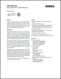 Click here to download ASMC-PRB9-TV005 Datasheet