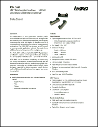 Click here to download ASDL-3007-021 Datasheet