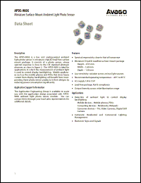 Click here to download APDS-9005 Datasheet