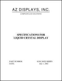 Click here to download ACM2002E-RLGD-T Datasheet