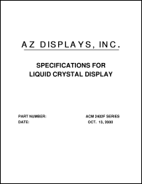 Click here to download ACM2402F-NLBH-T Datasheet