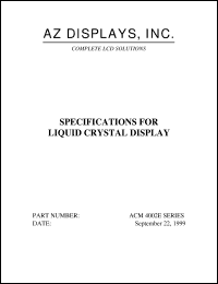 Click here to download ACM4002E-FLTW-T Datasheet