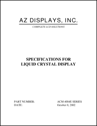 Click here to download ACM4004E-FLYS-T Datasheet