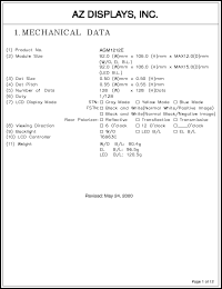 Click here to download AGM1212E-NEYBS-T Datasheet