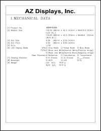 Click here to download AGM1532A-NEYBW-T Datasheet