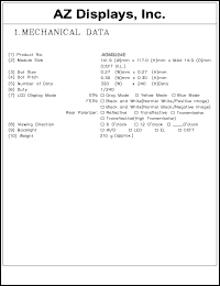 Click here to download AGM3224E-ML-GBD-T Datasheet